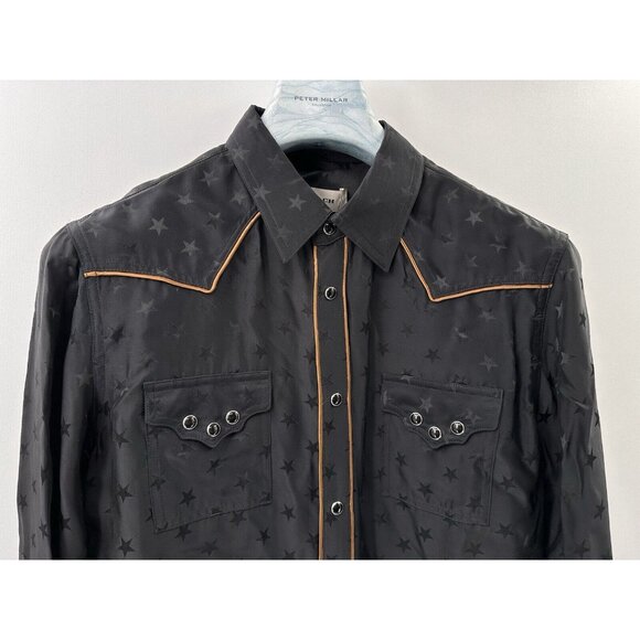 Coach x Baseman Rodeo Western Stars Print Shirt (Runway Sample) - Picture 2 of 13